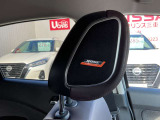 ヘッドレストにBOSEスピーカーが装着されています。