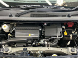 エンジンルームもクリーニング済みできれいですよ。日産の整備士がしっかりと丁寧に点検していますので安心してお乗りいただけます