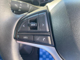 ステアリングオーディオスイッチ装備していますので、手を伸ばすことなく、お手元でオーディオの操作が可能です。運転操作に集中できます。