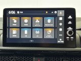 Honda CONNECT対応の便利なナビディスプレー。多彩な機能をより使いやすく。