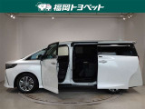 両側パワースライドドア付きだから、狭い駐車スペースなどでの 乗り降りラクラク!小さなお子さまのいるご家庭には嬉しい装備。
