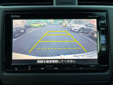 【リアカメラ】バックカメラの画像です。ガイドラインがスムースな車庫入れをサポートいたします!車庫入れの安心感がアップしますね☆