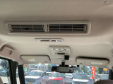 後席への送風機です。