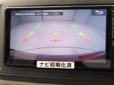 後退時に車両の後ろ側をモニター画面に表示します。車庫入れなどでバックする際に後方確認ができて便利です。車庫入れが苦手な人もこれで安心。