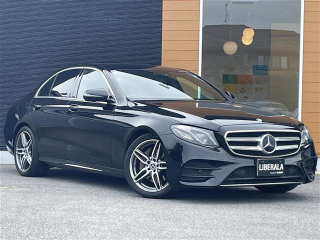 Eクラス E220d アバンギャルド AMGライン 本革シート 修復歴無し