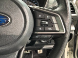 クルーズコントロールを装備しています。高速道路などで一定の速度で走ってくれるので運転が楽ですよ!速度を設定できますので、スピードの出しすぎにも注意できます。