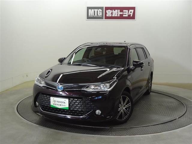 カローラフィールダー 1.5 ハイブリッド G W×B 