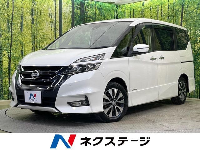セレナ 2.0 ハイウェイスター VセレクションII