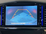 【バックモニター】駐車時に後ろの映像がナビゲーションにうつるので駐車がらくらく★車庫入れが心配なかたもバックモニターで安心★