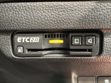 いまや快適なカーライフに欠かせないETCが付いています。