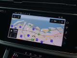 アウディの最新技術を投入したMMI(マルチメディアインターフェイス)多彩なインフォテインメントをシンプルで簡単に、自在の操作できる最新テクノロジーです。