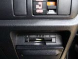 ETC車載器付きです。高速道路の料金所もスムーズに通過できます。