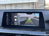 【アラウンドビューモニター】バックカメラに加え、360度のカメラで駐車も楽々。注射が苦手な方でも安心してお乗りいただけます。