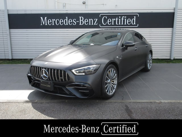 AMG GT 4ドアクーペ 43 4マチックプラス AMG ライドコントロール プラスパッケージ 4...