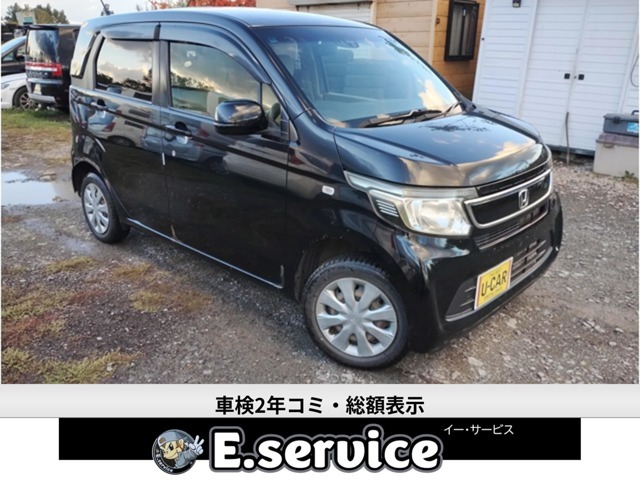 N-WGN C 4WD ワンセグカーナビ