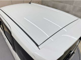 屋根の状態もしっかり確認出来ます。トヨタ中古車「まるごとクリーニング」でピカピカです。