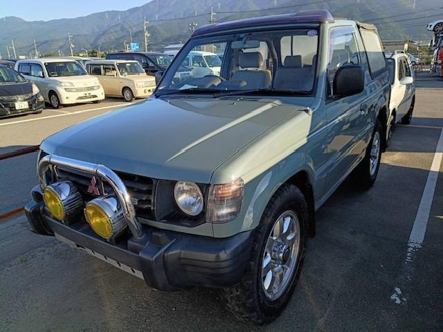 パジェロ 3.0 Jトップ VS 4WD