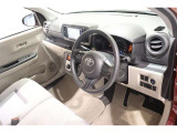 運転席周りは遊びにも通勤にも普段のお買い物にもピッタリ。日々のドライブに居心地のよいレイアウトです。
