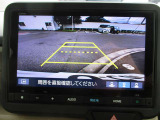 バックカメラ付きで運転が苦手な方も車庫入れが安心です!狭いところでの駐停車もお車を傷つけず安心です!