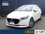 令和3年式マツダMAZDA2入庫しました。福岡ナンバーにて法人リースとして使用されておりました。
