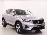 2027年モデル 登録済未使用車 XC40 ウルトラ B3 新色オーロラシルバーメタリック Googleナビゲーション ETC 純正18インチアルミホイール フロントパワーシート LEDヘッドライト
