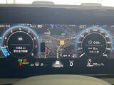 フル液晶メーター&ldquo;Digital Cockpit Pro&rdquo;。表示情報やメーターカラーを変更可能です。
