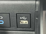 接続可能なUSB端子付き!