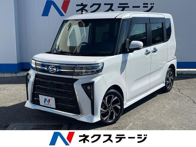 ダイハツ タントカスタム カスタムXパワースライド 車検ロング 美車 ダイハツ タントカスタム X の中古車詳細 (23,270km, シャイニング