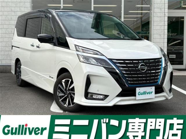 セレナ 1.2 e-POWER ハイウェイスターG 本革シート 修復歴無し