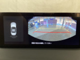 うれしいバックカメラ付!後退時の不安感によるストレスから開放してくれます。
