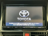純正メモリーナビ付きです!CD・DVD再生、ミュージックサーバー、フルセグTV視聴、Bluetooth接続可能です!