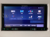 【オーディオ機能】オーディオは、フルセグTVの他にDVD/CDプレーヤーを装備♪もちろんFM/AMラジオもお聞きいただけます♪