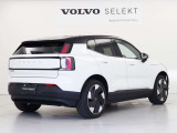 2024モデル 登録済未使用車 EX30 ウルトラシングルモーターエクステンドgoogleナビゲーション 360&deg;ビューカメラとバックカメラ
