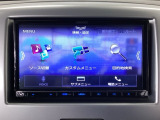 【オーディオ機能】オーディオは、フルセグTVの他にDVD/CDプレーヤーを装備♪もちろんFM/AMラジオもお聞きいただけます♪