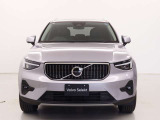 2027年モデル 登録済未使用車 XC40 ウルトラ B3 新色オーロラシルバーメタリック Googleナビゲーション ETC 純正18インチアルミホイール フロントパワーシート LEDヘッドライト
