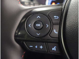 ハンドルから手を放さずに操作出来ますので、安全運転にもつながりますね