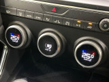 前席には3段階で強弱調節が可能なシートヒーター機能を装備!快適なドライブをお楽しみください。