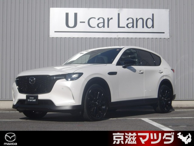 CX-60 3.3 XD プレミアム スポーツ ディーゼル 