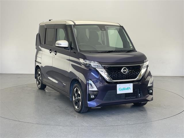 ルークス ハイウェイスターX 4WD 4WD 修復歴無し