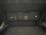 HDMI/USB/12Vソケット