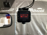 【別途SDカードの購入が必要です。また社外品は保証対象外となります。】運転中の映像・音声などを記録して、交通事故やトラブルが起きた時の正確な状況把握に役立つドライブレコーダーが装着済。