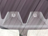 【スマートアシスト】走行中に前方の車両等を認識し、衝突しそうな時は警報とブレーキで衝突回避と被害軽減をアシスト。より安全にドライブをお楽しみいただけます。