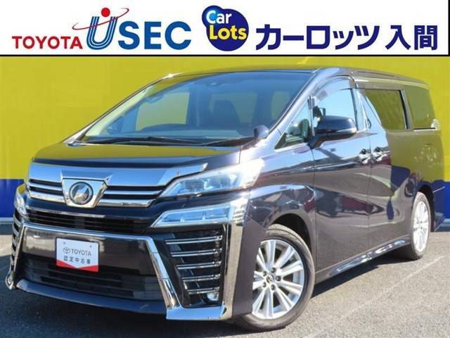 ヴェルファイア 2.5 Z Aエディション