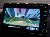◆バックカメラ◆リバースにするだけで映ります、後方の安全確認や、狭い駐車場での車庫入れ、雨の日や夜間など視界の悪い時に便利です!安全にバックする為には欠かせない装備です。