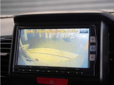 ◆バックカメラ◆リバースにするだけで映ります、後方の安全確認や、狭い駐車場での車庫入れ、雨の日や夜間など視界の悪い時に便利です!安全にバックする為には欠かせない装備です。