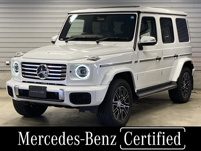 Gクラス G450d ローンチ エディション (ISG) 4WD