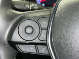 ステアリングスイッチ装備!運転しながら手元でオーディオの操作などができます。