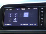 CD・DVD(再生機能)・ブルートゥース等を使用することができます。