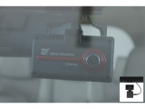 ドライブレコーダー(TZ-D215W)装備してます。フロントとリヤーのカメラで録画しているので万が一の時の記録で安心です。