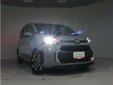 高輝度で点灯速度が速く、しかも消費電力の少ないLEDヘッドライトが装備されています!LEDの明るい光が走行中の視界の確保をサポートして、夜のドライブがより楽しく安全に運転できます♪